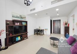 Apartment - 1 bedroom - 2 bathrooms for rent in Lake City Tower - Lake Almas East - Jumeirah Lake Towers - Dubai
