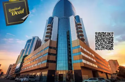 Apartment - 1 Bedroom - 2 Bathrooms for sale in Orient Tower 1 - Orient Towers - Al Bustan - Ajman