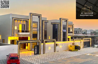 Villa - 5 Bedrooms - 7 Bathrooms for sale in Al Zaheya Gardens - Al Zahya - Ajman
