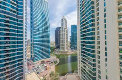 شقة - 2 غرف نوم - 4 حمامات للايجار في برج تمويل - (JLT) مجمع U - أبراج بحيرة الجميرا - دبي