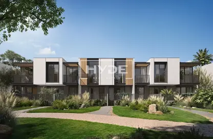 Townhouse - 3 Bedrooms - 4 Bathrooms for sale in Oasis - Haven By Aldar - Dubai Land - Dubai