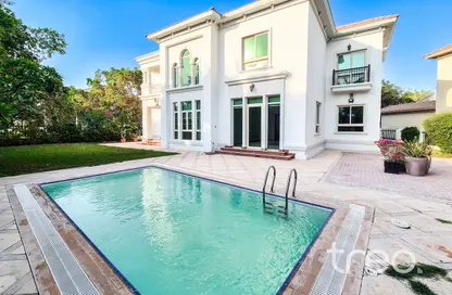 فيلا - 4 غرف نوم - 5 حمامات للايجار في قاعة الإحتفالات - الطراز  الإسلامي - جزر الجميرا - دبي