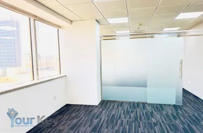 Office Space - Studio - 1 Bathroom for rent in Al Moosa Tower 1 - Al Moosa Towers - Sheikh Zayed Road - Dubai