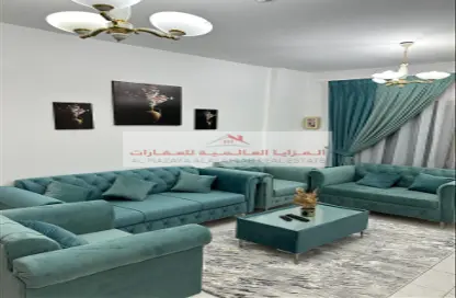 شقة - 2 غرف نوم - 3 حمامات للايجار في برج الثريا - التعاون - الشارقة