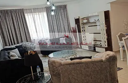 شقة - غرفة نوم - 2 حمامات للايجار في بناية الوادي - مويلح - الشارقة