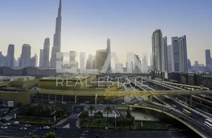 شقة - 2 غرف نوم - 3 حمامات للايجار في برج فيدا دبي مول 2 - فيدا ريزيدنس دبي مول - دبي وسط المدينة - دبي