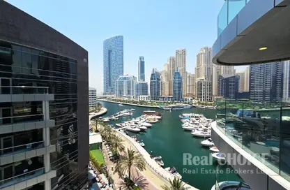 شقة - 1 حمام للبيع في نجمة المارينا - دبي مارينا - دبي