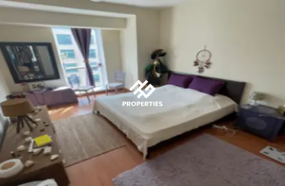 Apartment - 1 Bedroom - 1 Bathroom for rent in The Waves Tower A - The Waves - Dubai Marina - Dubai
