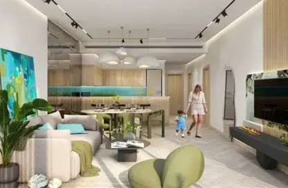 Apartment - 1 Bedroom - 2 Bathrooms for sale in Lagoon Views 10 - Lagoon Views - Damac Lagoons - Dubai