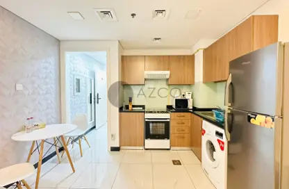 Apartment - Studio - 1 Bathroom for rent in Crystal Residence - Jumeirah Village Circle - Dubai