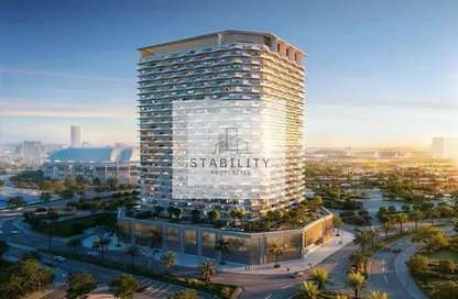 Apartment - 1 Bedroom - 2 Bathrooms for sale in Binghatti Haven - Dubai Sports City - Dubai