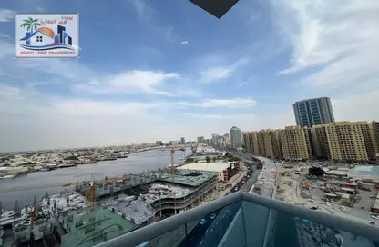 Apartment - 3 Bedrooms - 3 Bathrooms for rent in Gulfa Towers - Al Rashidiya 1 - Al Rashidiya - Ajman