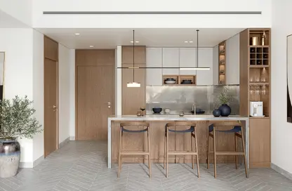 Apartment - 1 Bedroom - 2 Bathrooms for sale in The Crestmark - Business Bay - Dubai