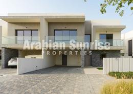 Duplex - 4 bedrooms - 6 bathrooms for sale in The Cedars - Yas Acres - Yas Island - Abu Dhabi