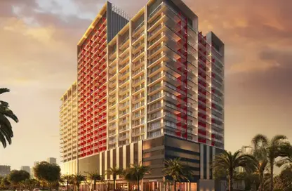 Apartment - 1 Bedroom - 2 Bathrooms for sale in Binghatti Ruby - District 16 - Jumeirah Village Circle - Dubai