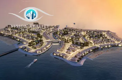 Villa - 4 Bedrooms - 6 Bathrooms for sale in Falcon Island South - Falcon Island - Al Hamra Village - Ras Al Khaimah