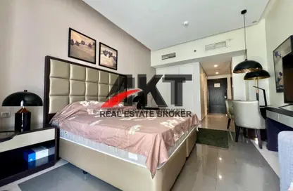 Apartment - Studio - 1 Bathroom for rent in DAMAC Majestine - Business Bay - Dubai
