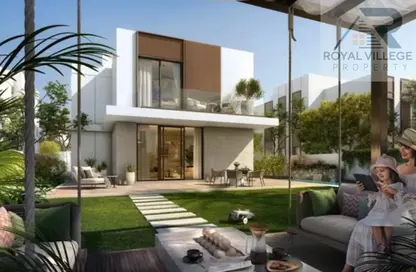 Villa - 6 Bedrooms - 7 Bathrooms for sale in Fay Alreeman - Al Shamkha - Abu Dhabi