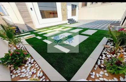 Garden image for: Villa - 4 Bedrooms - 7 Bathrooms for sale in Al Aamra Gardens - Al Amerah - Ajman, Image 1