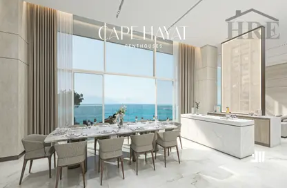 Penthouse - 4 Bedrooms - 3 Bathrooms for sale in Cape Hayat - Mina Al Arab - Ras Al Khaimah