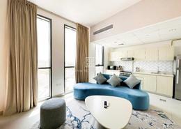 صورةغرفة المعيشة لـ: شقة - 1 غرفة نوم - 2 حمامات للكراء في أفنان 4 - وسط المدينة - مدينة دبي للإنتاج (اي ام بي زد) - دبي, صورة 1