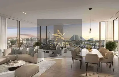 Apartment - 3 Bedrooms - 4 Bathrooms for sale in Riwa - Madinat Jumeirah Living - Umm Suqeim - Dubai