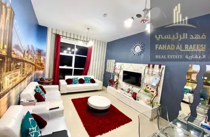 Apartment - 2 Bedrooms - 2 Bathrooms for sale in City Tower - Al Nuaimiya - Ajman