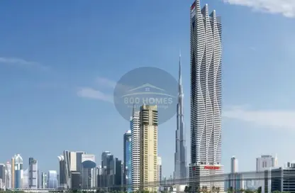 Apartment - 2 Bedrooms - 3 Bathrooms for sale in Bayz101 by Danube - Business Bay - Dubai