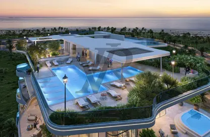 Apartment - 1 Bedroom - 2 Bathrooms for sale in La Perla - Al Marjan Island - Ras Al Khaimah