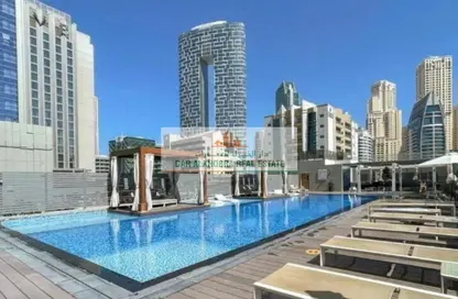 شقة - 1 حمام للايجار في مرجان - جميرا بيتش ريزيدنس - دبي