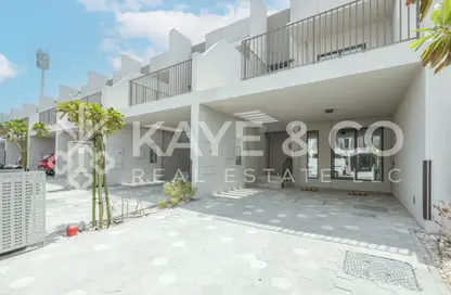 Townhouse - 2 Bedrooms - 3 Bathrooms for rent in MAG Arabic - Mohammed Bin Rashid City - Dubai