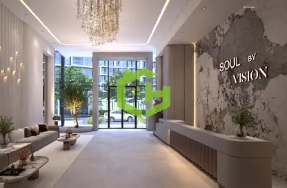 Apartment - 1 Bedroom - 2 Bathrooms for sale in Soul by Vision - Dubai Production City (IMPZ) - Dubai