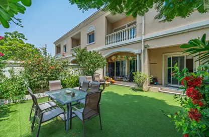 Townhouse - 2 Bedrooms - 4 Bathrooms for sale in Mediterranean Villas - Jumeirah Village Triangle - Dubai