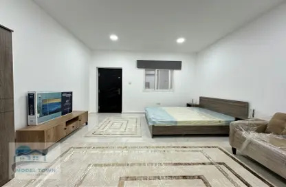 Apartment - Studio - 1 Bathroom for rent in C2302 - Khalifa City A - Khalifa City - Abu Dhabi