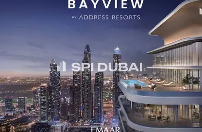 Apartment - 3 Bedrooms - 3 Bathrooms for sale in Bayview - EMAAR Beachfront - Dubai Harbour - Dubai