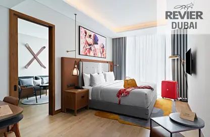 Hotel  and  Hotel Apartment - 1 Bedroom - 1 Bathroom for rent in REVIER Business Bay - Business Bay - Dubai