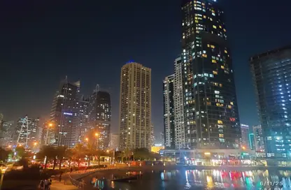 شقة - غرفة نوم - 2 حمامات للايجار في بوابة دبي الجديدة 1 - (JLT) مجمع Q - أبراج بحيرة الجميرا - دبي