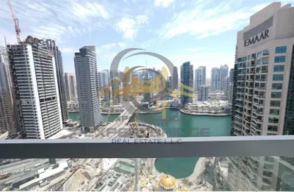 شقة - 2 غرف نوم - 3 حمامات للايجار في بارسيلو ريزيدنسز - دبي مارينا - دبي