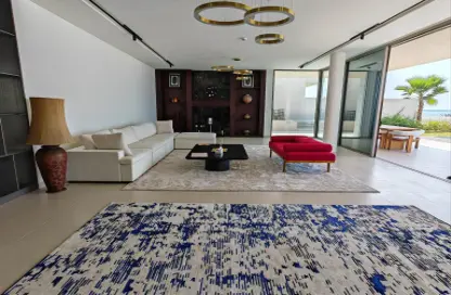 Villa - 4 Bedrooms - 5 Bathrooms for rent in Exclusive 21 - Beachfront - Al Zorah - Ajman