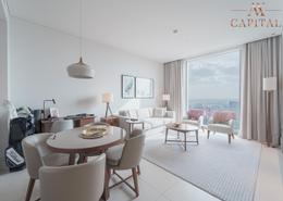 Apartment - 1 bedroom - 2 bathrooms for rent in Vida Residence Downtown - Downtown Dubai - Dubai