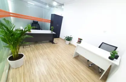 Office Space - Studio - 1 Bathroom for rent in Business Atrium Building - Oud Metha - Bur Dubai - Dubai