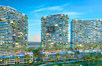 Apartment - 2 Bedrooms - 2 Bathrooms for sale in Golf Greens 2 - Golf Greens - DAMAC Hills - Dubai