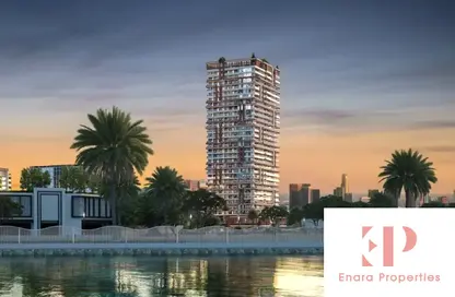 Apartment - Studio - 1 Bathroom for sale in Samana Lake Views - Dubai Production City (IMPZ) - Dubai