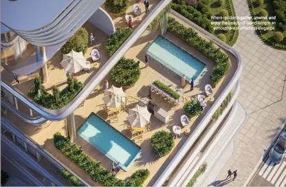 شقة - غرفة نوم - 2 حمامات للبيع في أكورا من تطوير كازا فيستا - جزر دبي - دبي