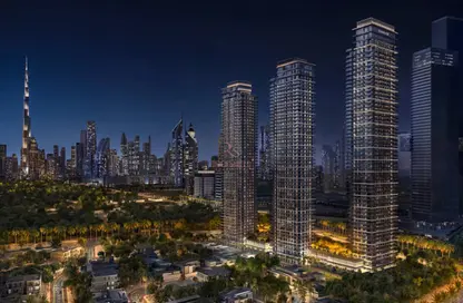 Apartment - 2 Bedrooms - 2 Bathrooms for sale in Address Residences Zabeel 3 - Zabeel 1 - Zabeel - Dubai