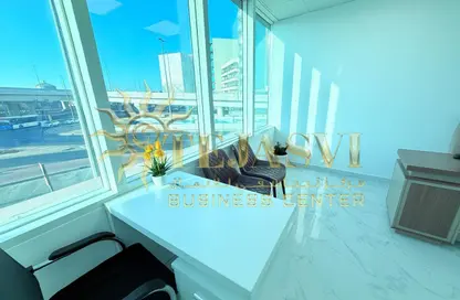 Office Space - Studio - 1 Bathroom for rent in Fatima Mohammad Ahmad Bin Suleiman Building - Al Raffa - Bur Dubai - Dubai