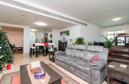Apartment - 3 Bedrooms - 5 Bathrooms for rent in Marina Mansions - Dubai Marina - Dubai
