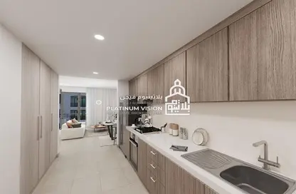 Apartment - Studio - 1 Bathroom for sale in Views A - Yas Golf Collection - Yas Island - Abu Dhabi