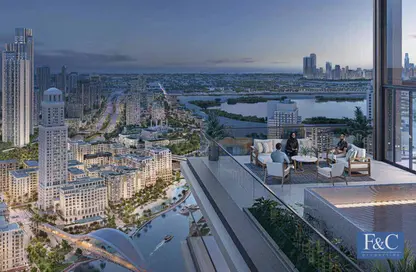 شقة - 4 غرف نوم - 5 حمامات للبيع في كريك ووترز - ميناء خور دبي (ذا لاجونز) - دبي