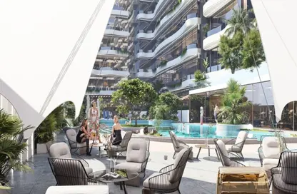 Apartment - 1 Bedroom - 2 Bathrooms for sale in 311 Boulevard - Jumeirah Village Circle - Dubai
